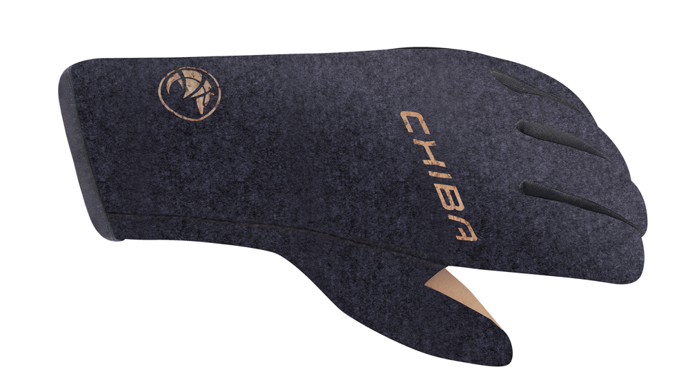 Chiba All Natural Gloves Light black
