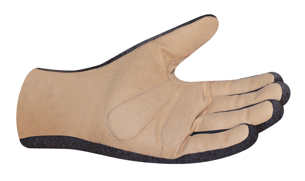 Chiba All Natural Gloves Light black