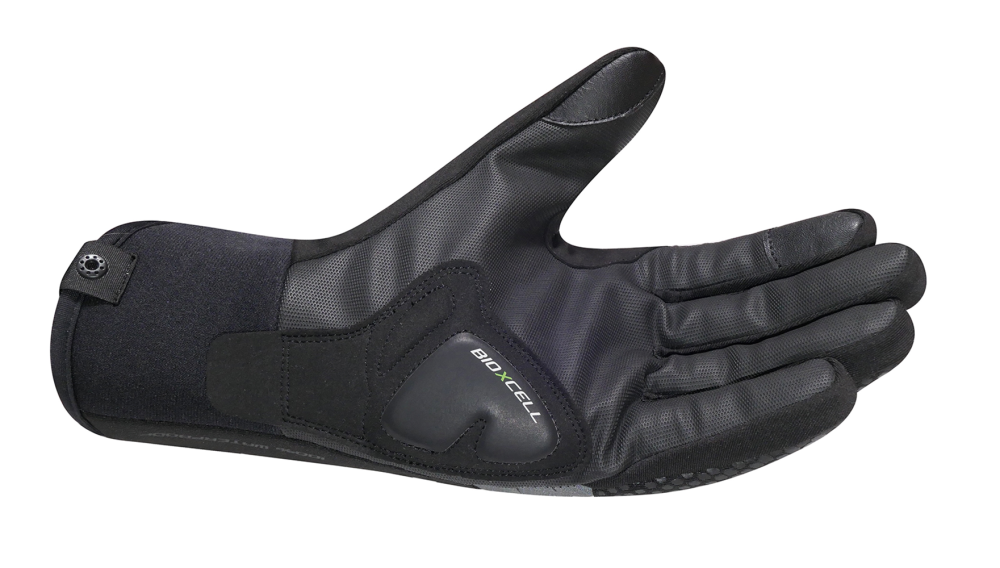 Chiba BioXCell Warm Winter Gloves black