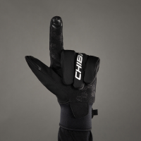 Chiba Classic Gloves black/silver