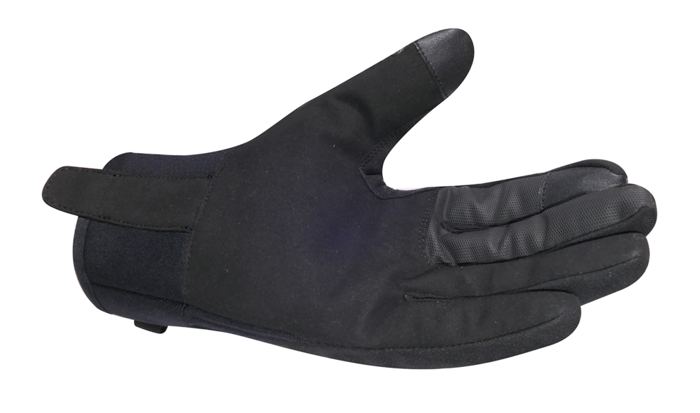 Chiba Cross Over Gloves dark grey/black