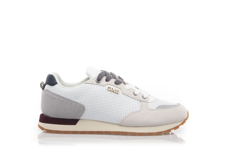 COLMAR Shoe Men Travis Actual 019 white-navy-burgundy