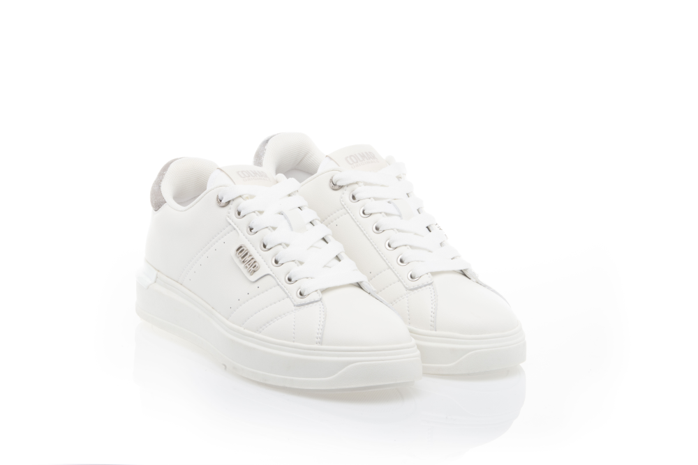 COLMAR Shoe Woman Clayton Bleach 129 white