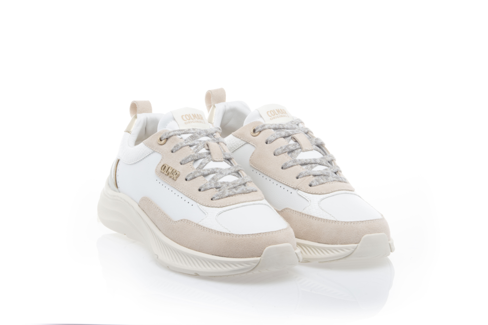 COLMAR Shoe Woman Grace Reptile 100 white-gold