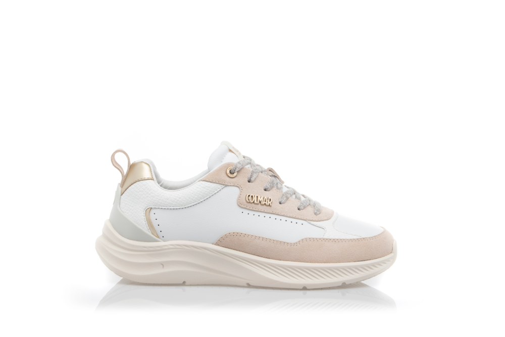 COLMAR Shoe Woman Grace Reptile 100 white-gold