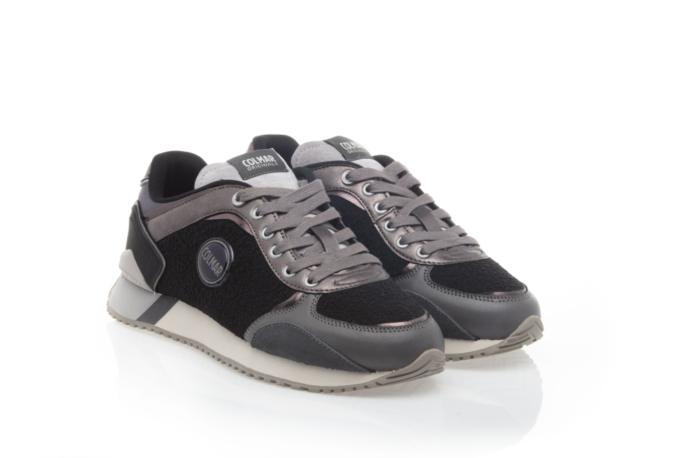 COLMAR Shoe Woman Travis Plus Tender 091 black-anthracite