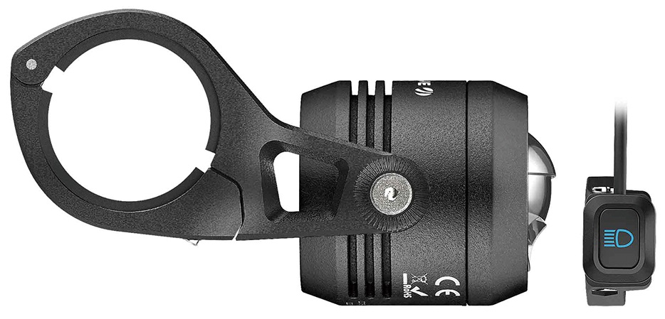 Litemove Scheinwerfer AC-210 E25 210/140 Lux Side mit Handlebar mount PHB ohne Reflektor