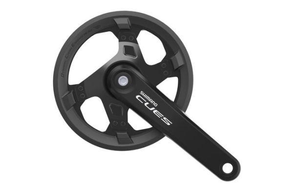 Shimano Kettenradgarnitur CUES FC-U4000 170 mm 40 Zähne Hosenschutz
