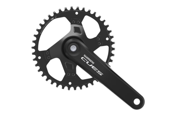 Shimano Kettenradgarnitur CUES FC-U4000 170 mm 42 Zähne