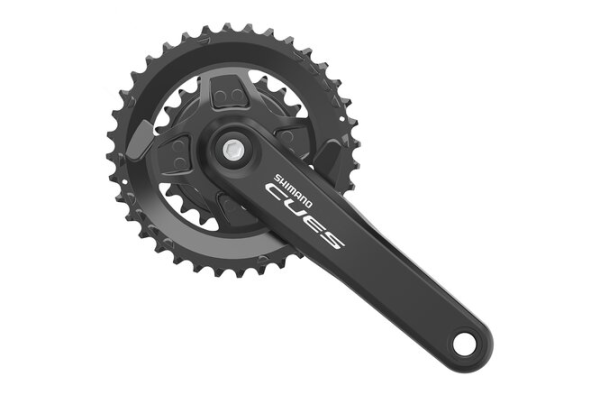 Shimano Kettenradgarnitur CUES FC-U4000 175 mm 36X22 CL: 51.8 mm