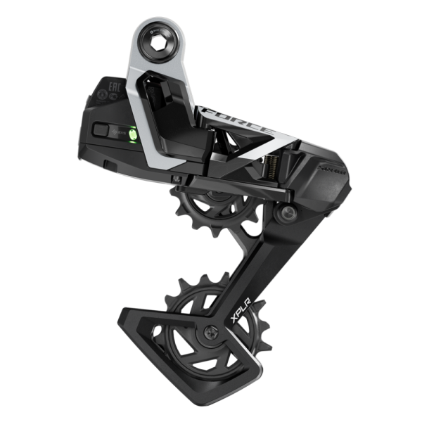 SRAM MY26 Rear Derailleur Force XPLR AXS 13SP without Battery, black/iridescent