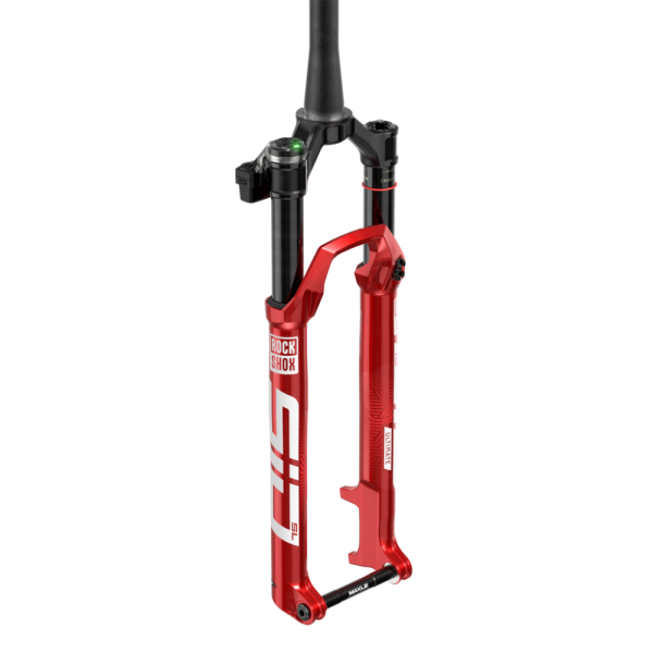 RockShox MY26 Fork SID SL Ultimate FlightAttendant DebonAir, electric red, USB-C, 29"/1