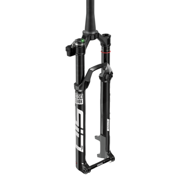 RockShox MY26 Fork SID SL Ultimate FlightAttendant DebonAir, gloss black, USB-C, 29"/1