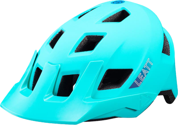 Leatt MTB All-MTN 1.0 Junior Helmet aqua XS
