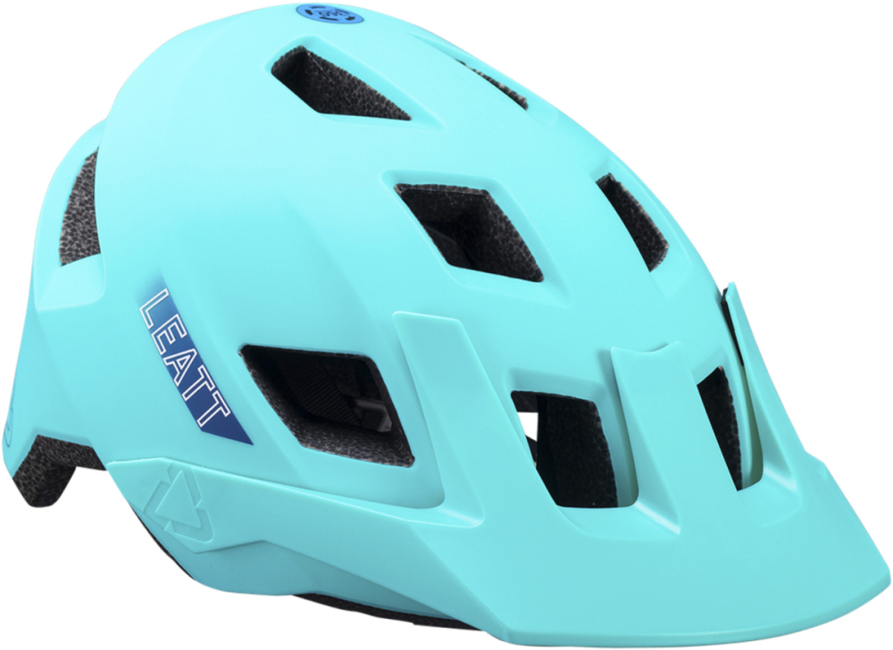 Leatt MTB All-MTN 1.0 Junior Helmet aqua XS