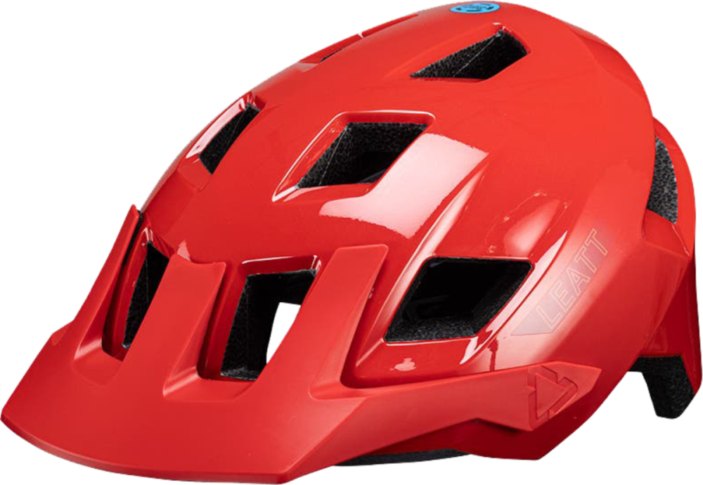 Leatt MTB All-MTN 1.0 Junior Helmet red XS