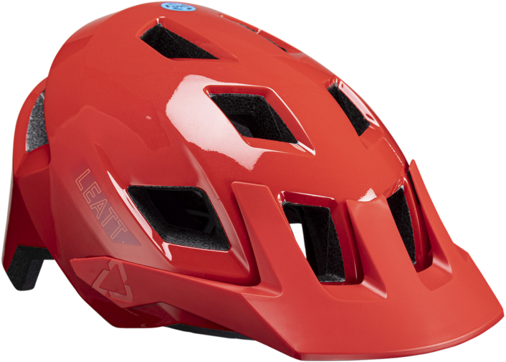Leatt MTB All-MTN 1.0 Junior Helmet red XS