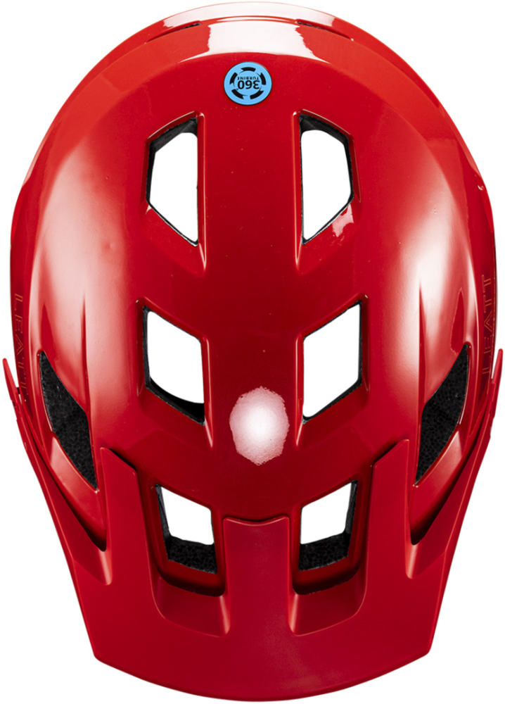 Leatt MTB All-MTN 1.0 Junior Helmet red XS