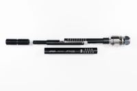 AxXle RADOXX components, Velo Trailer Achse, einzeln , Trailer TA040, Variable länge, incl. Gewinde Adapter + lock nut + washer