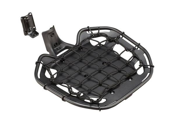 Specialized Front Rack & Adventure Plate, Black, One Size
