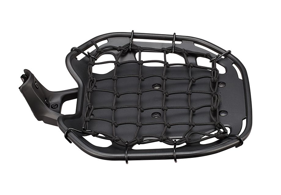 Specialized Front Rack & Adventure Plate, Black, One Size