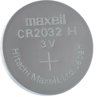 Maxell Batterie CR2032 Lithium Knopf 3V