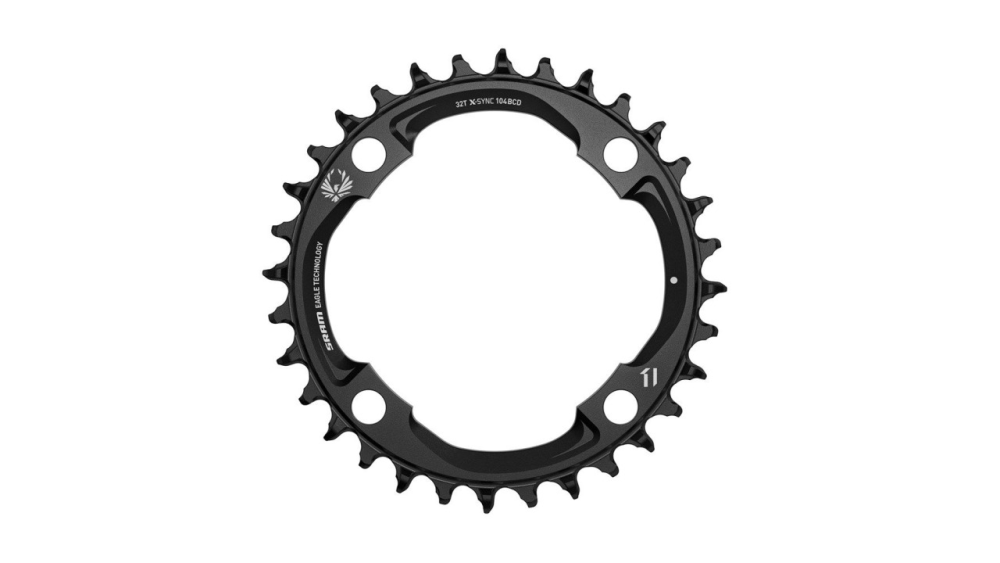 Kettenblatt Eagle 32Z 104 BCD X-Sync 2 Alu schwarz