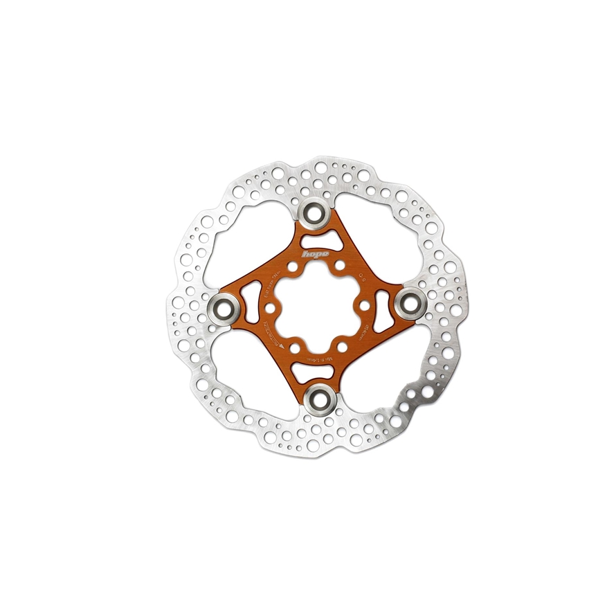 Hope HOPDISCFLOAT1.8mmOr140IS 140 mm 6 BOLT UNIVERSAL ORANGE