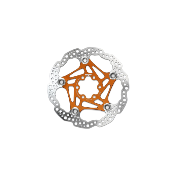 Hope HOPDISCFLOAT1.8mmOr160IS 160 mm 6 BOLT UNIVERSAL ORANGE