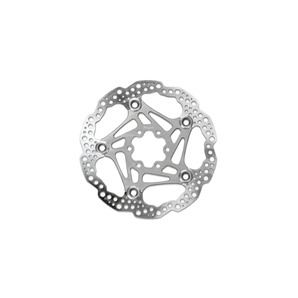 Hope HOPDISCFLOAT1.8mmSi160IS 160 mm 6 BOLT UNIVERSAL SILVER