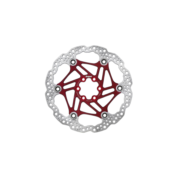 Hope HOPDISCFLOAT1.8mmRe180IS 180 mm 6 BOLT UNIVERSAL RED