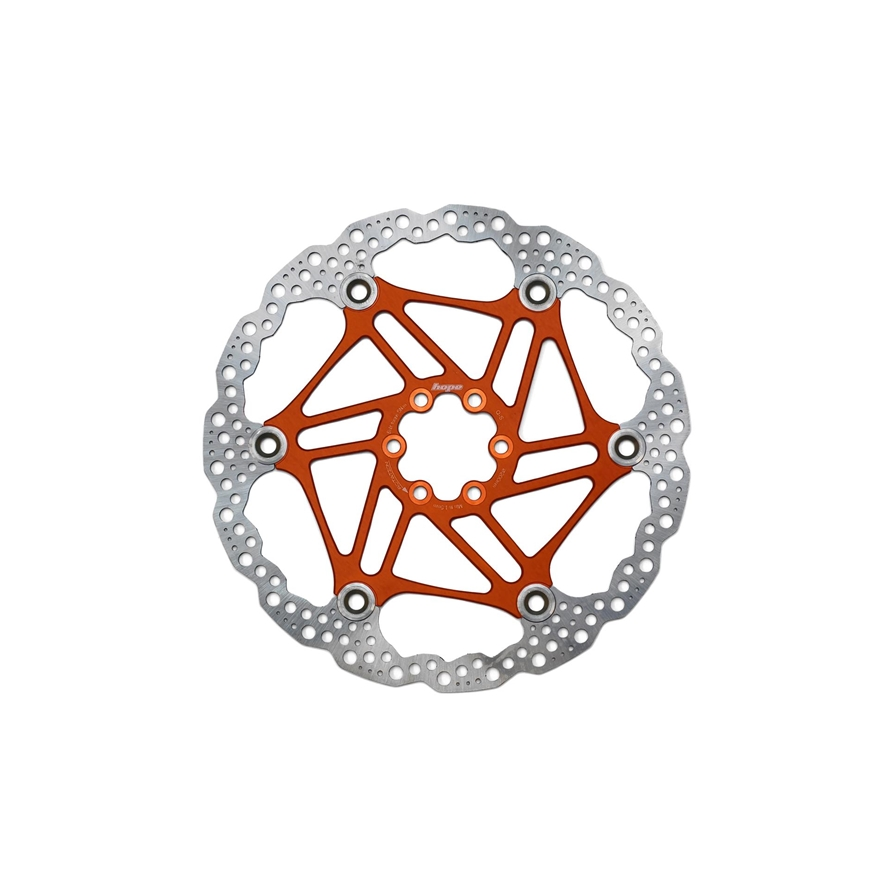 Hope HOPDISCFLOAT1.8mmOr200IS 200 mm 6 BOLT UNIVERSAL ORANGE