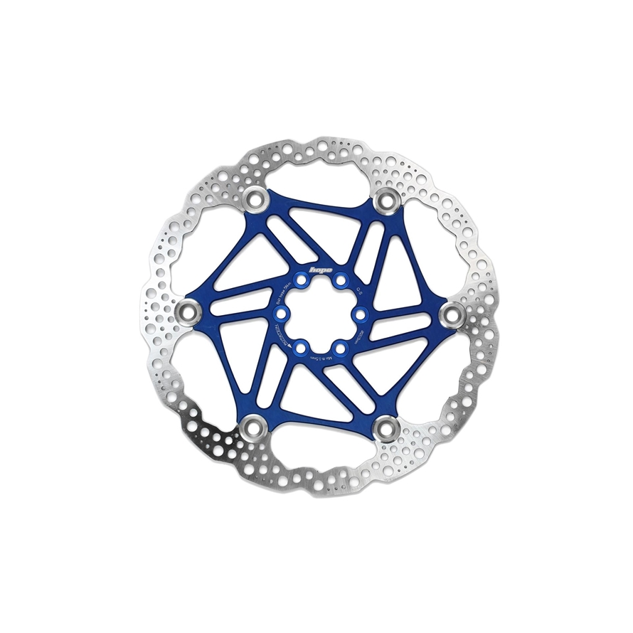 Hope HOPDISCFLOAT1.8mmBl203IS 203 mm 6 BOLT UNIVERSAL BLUE