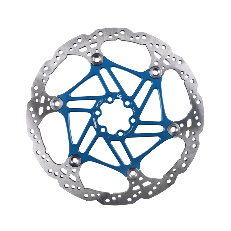 Hope HOPDISCVENTED3.3mmBl220IS 220 mm 6 BOLT V4 BRAKE BLUE