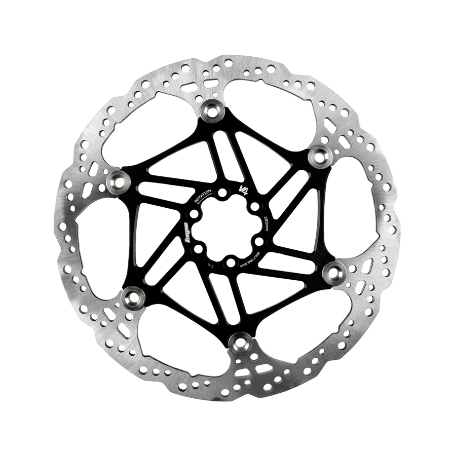 Hope HOPDISCVENTED3.3mmBK220IS 220 mm 6 BOLT V4 BRAKE BLACK