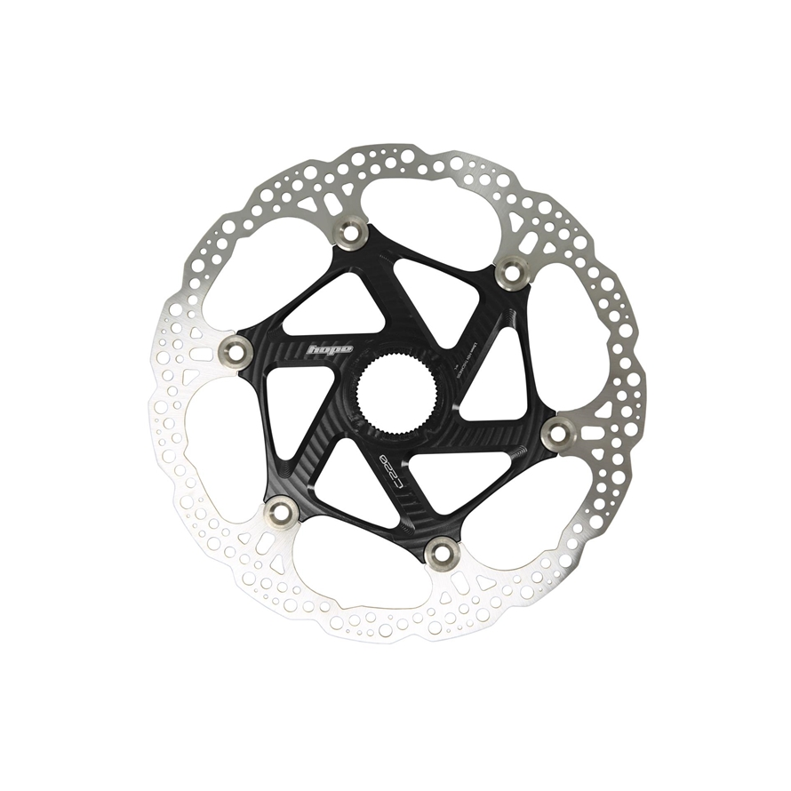 Hope HOPDISCMTBFLOAT1.8mmBK220CL 220 mm CENTERLOCK UNIVERSAL BLACK