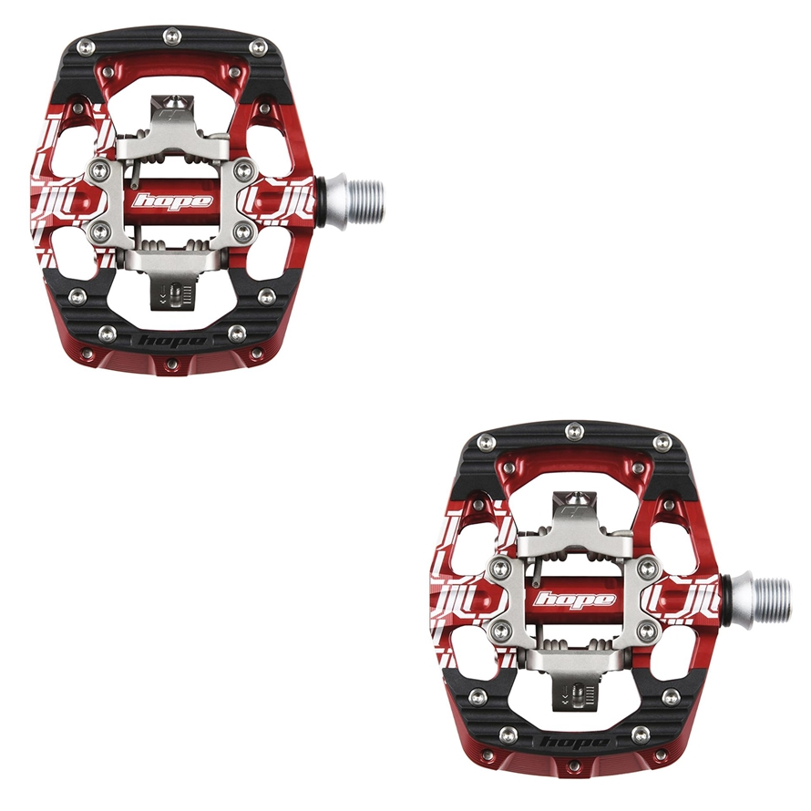 Hope HOPPEDReUNIONCLIP GRAVITY RED