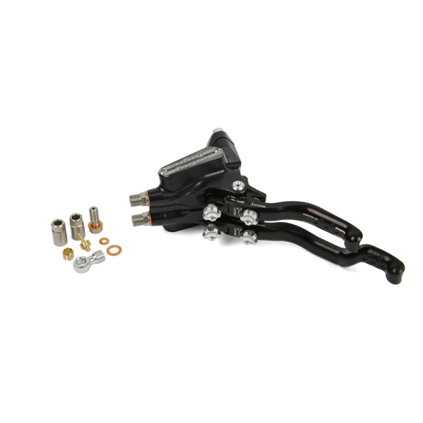 Hope HOPDUOMasterCylinderCompleteBK Black L/H