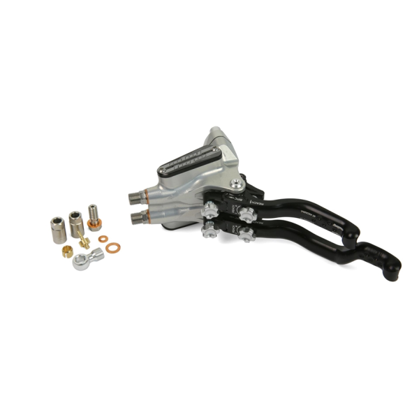 Hope HOPDUOMasterCylinderCompleteSi Silver L/H