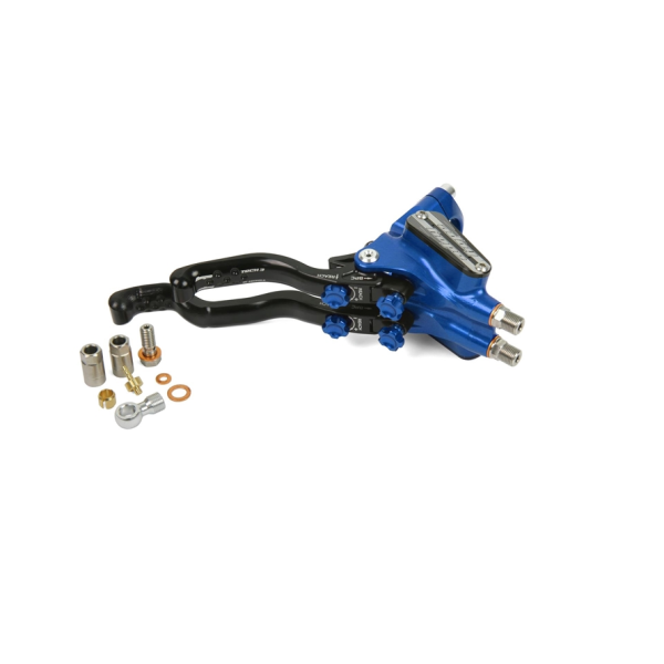 Hope HOPDUOMasterCylinderCompleteBl Blue R/H