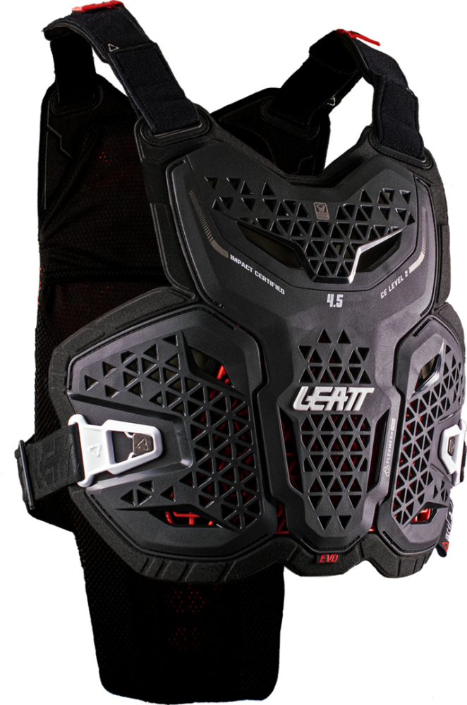 Chest Protector 4.5 Hybrid V26 schwarz L/XL