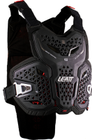 Chest Protector 4.5 Hybrid V26 schwarz L/XL