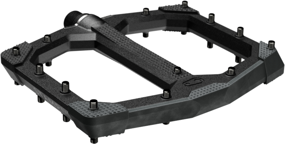 Crankbrothers CB Pedal Stamp Evo large schwarz