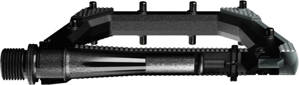 Crankbrothers CB Pedal Stamp Evo large schwarz