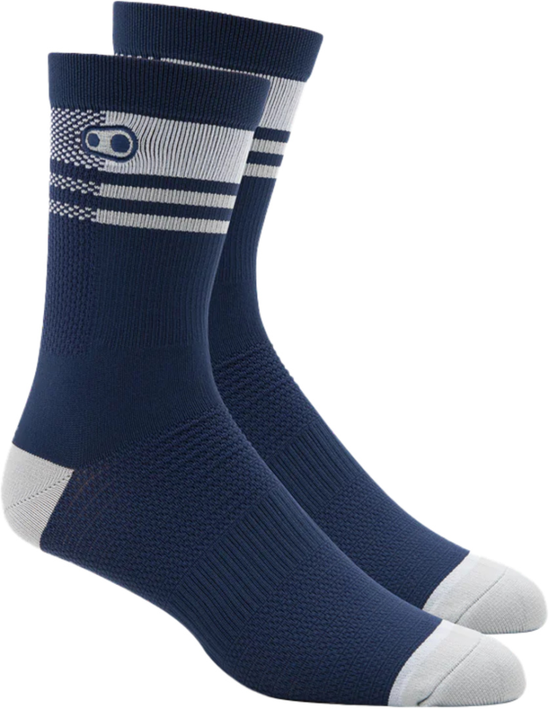 Crankbrothers MTB Socks navy/silver