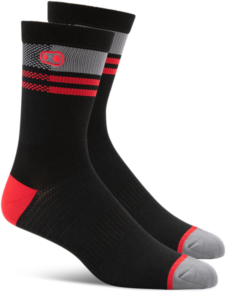 Crankbrothers MTB Socks black/red