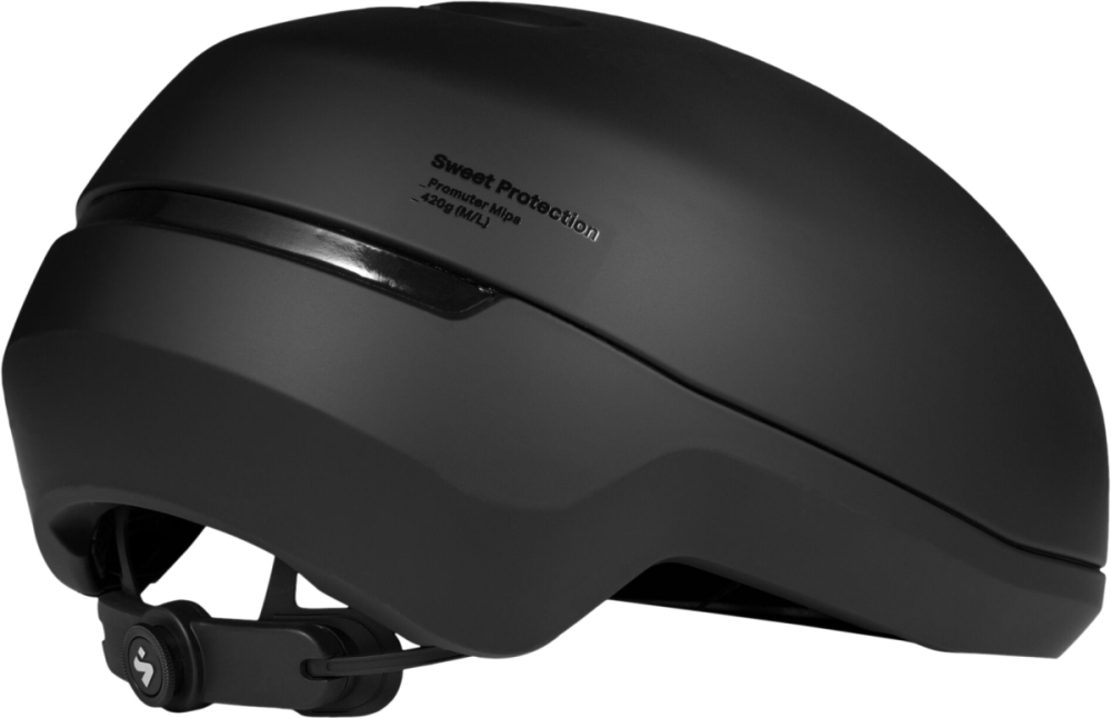 Sweet Protection Commuter Helmet matte black SM