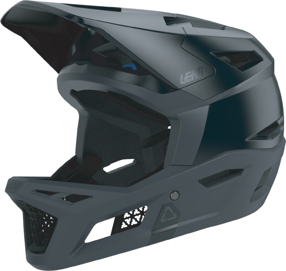 Leatt MTB Gravity 4.0 Helmet stealth black/grey XL