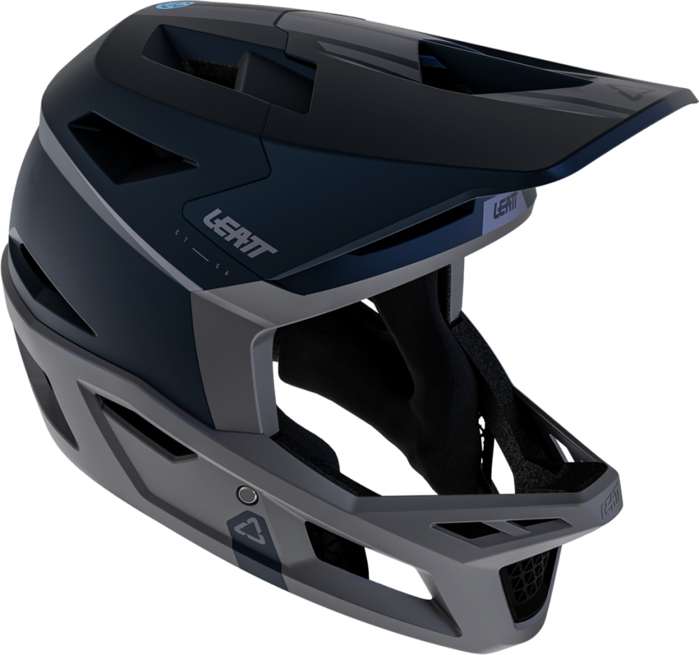 Leatt MTB Gravity 4.0 Helmet stealth black/grey XL