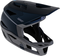 Leatt MTB Gravity 4.0 Helmet stealth black/grey XL